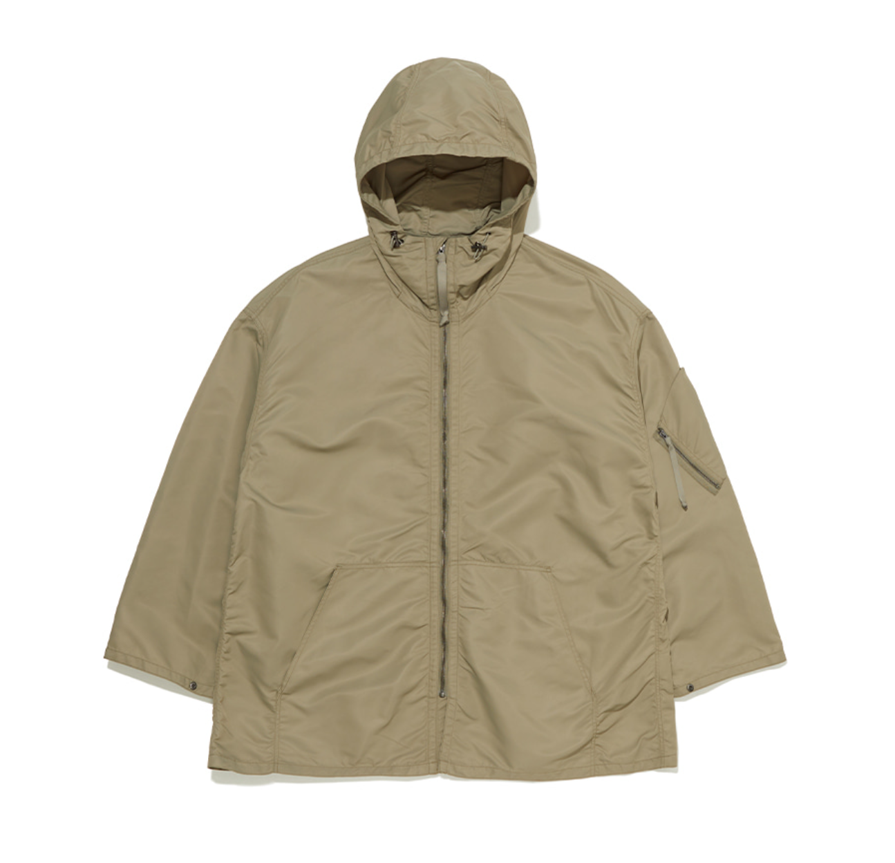 韓國 Markm Big Fit MA-1 Hoodie Jumper【MA238】