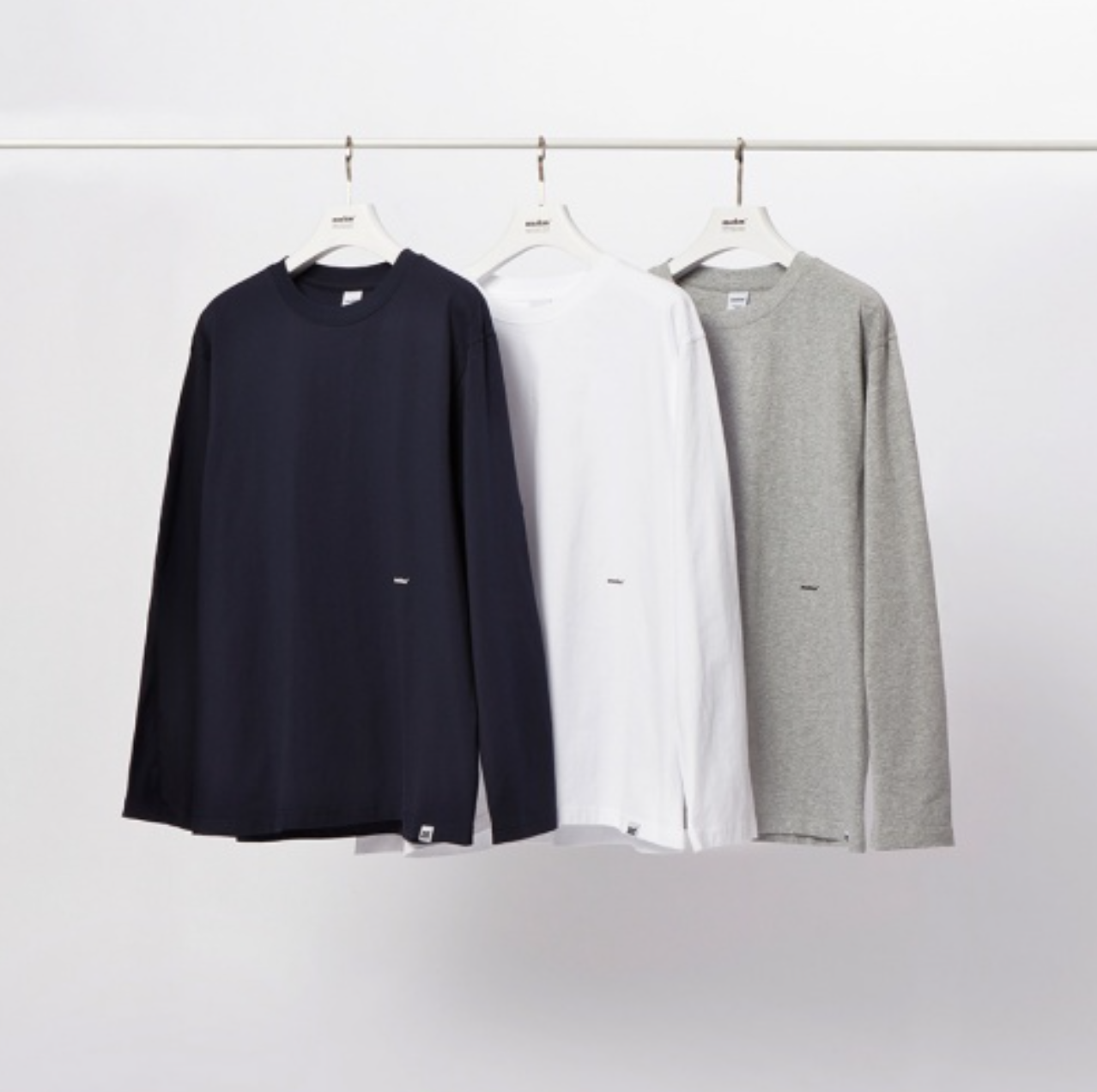 韓國 Markm Basic Small Logo L/S Long Sleeve【MA246】
