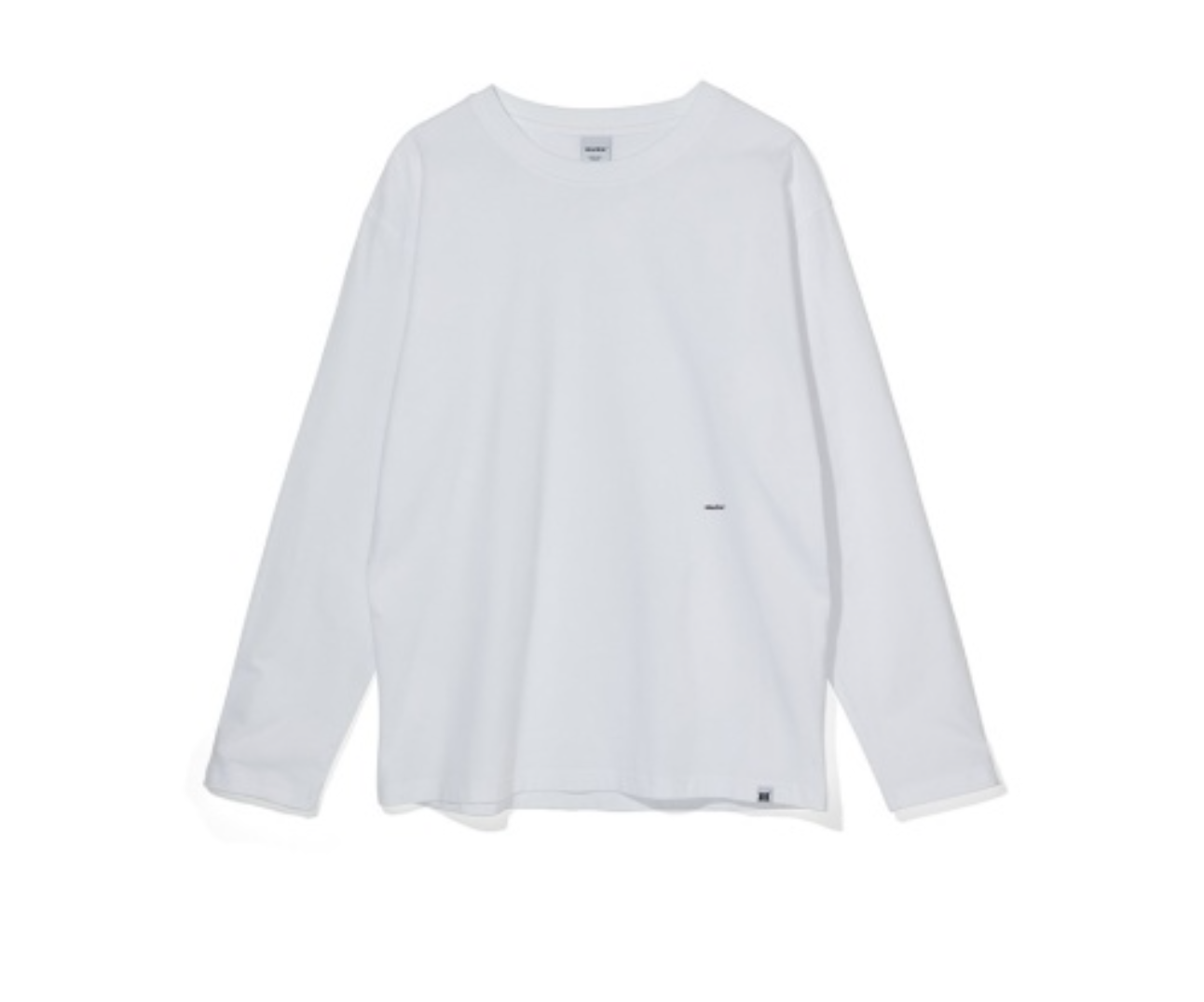 韓國 Markm Basic Small Logo L/S Long Sleeve【MA246】
