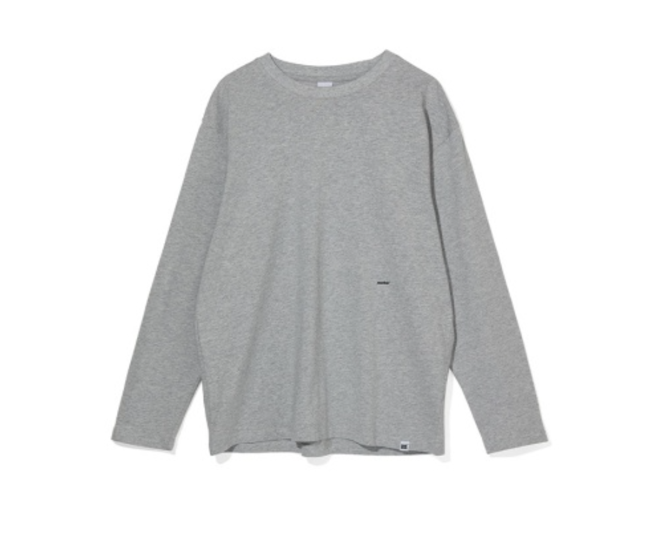 韓國 Markm Basic Small Logo L/S Long Sleeve【MA246】