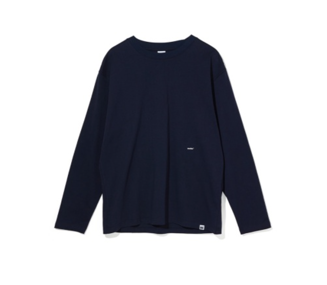 韓國 Markm Basic Small Logo L/S Long Sleeve【MA246】