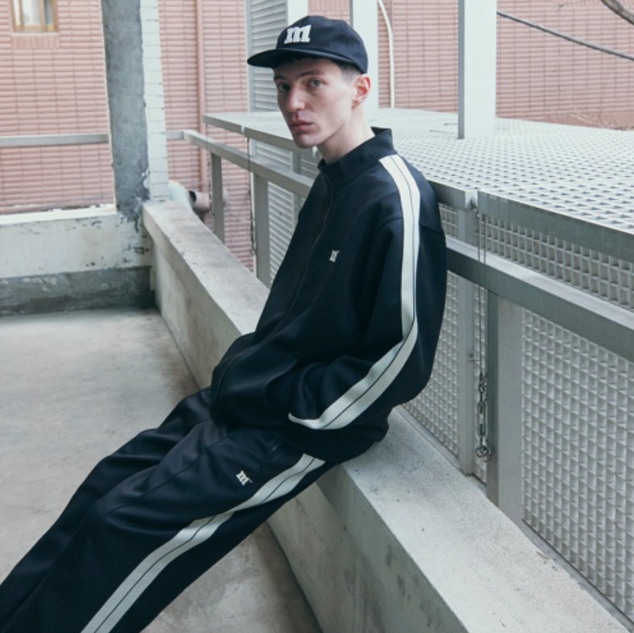 韓國 Markm Kitten Logo Track Top Set【MA250】