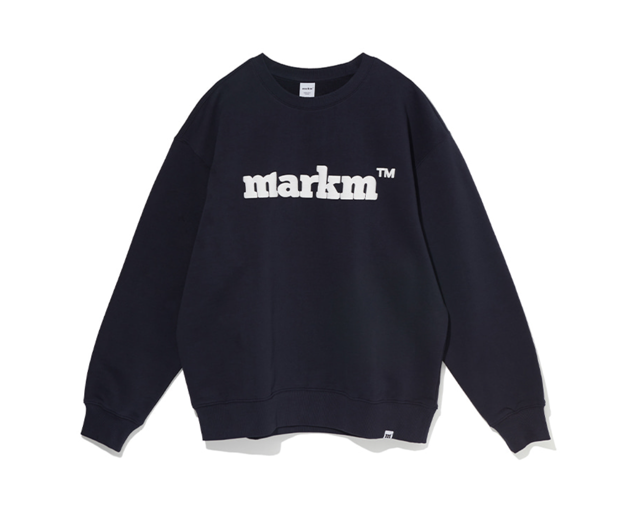 韓國 Markm Mark M Basic Logo Crewneck Sweatshirt【MA251】