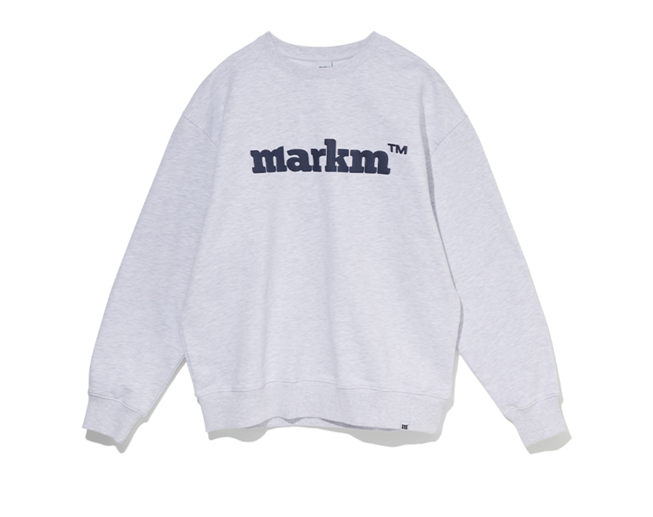 韓國 Markm Mark M Basic Logo Crewneck Sweatshirt【MA251】