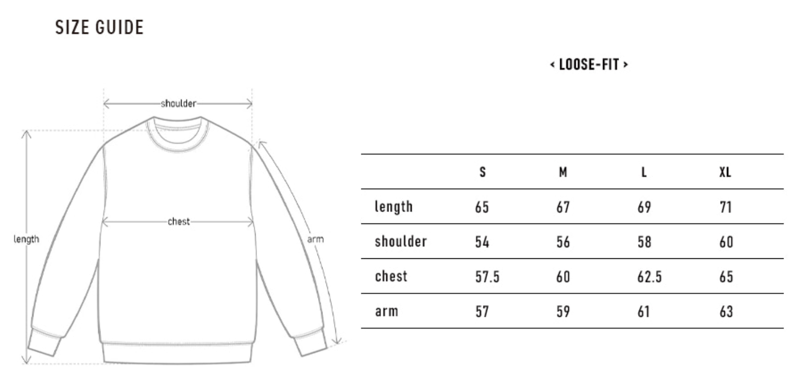 韓國 Markm Mark M Basic Logo Crewneck Sweatshirt【MA251】