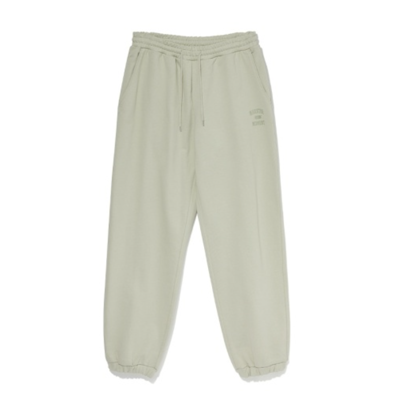 韓國 Markm Mark the Moment Slogan Stitch Point Sweatpants【MA258】