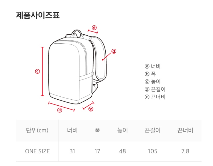 韓國 National Geographic Pachi Backpack【NG005】