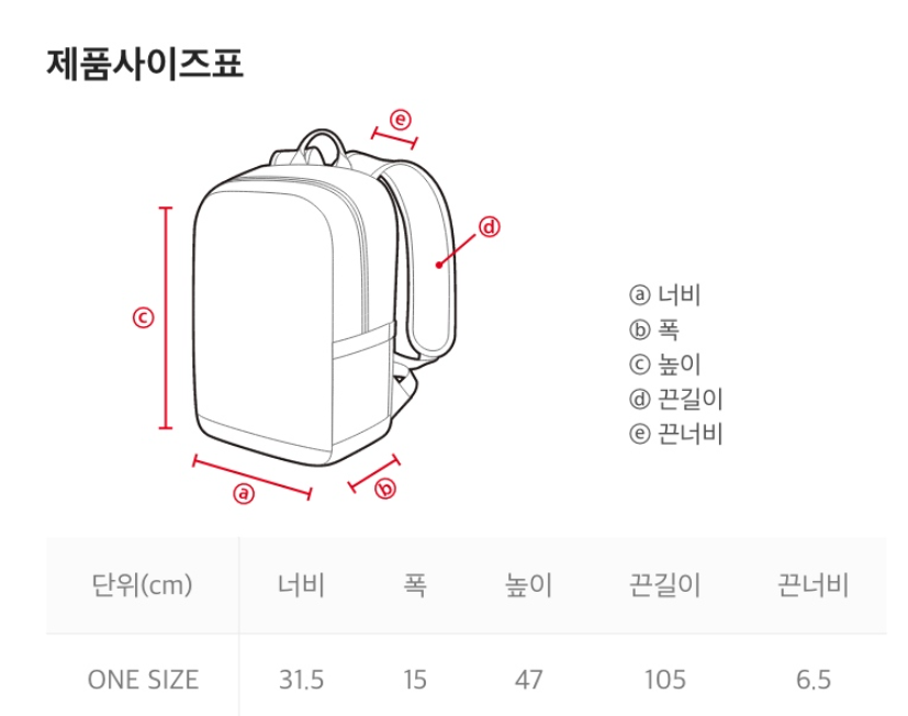 韓國 National Geographic Lody Backpack【NG006】