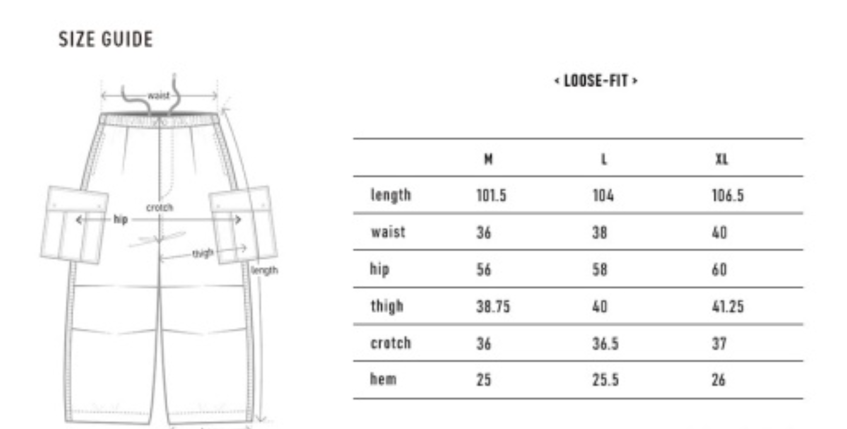 韓國 Markm Denim Cargo Wide Pants【MA267】
