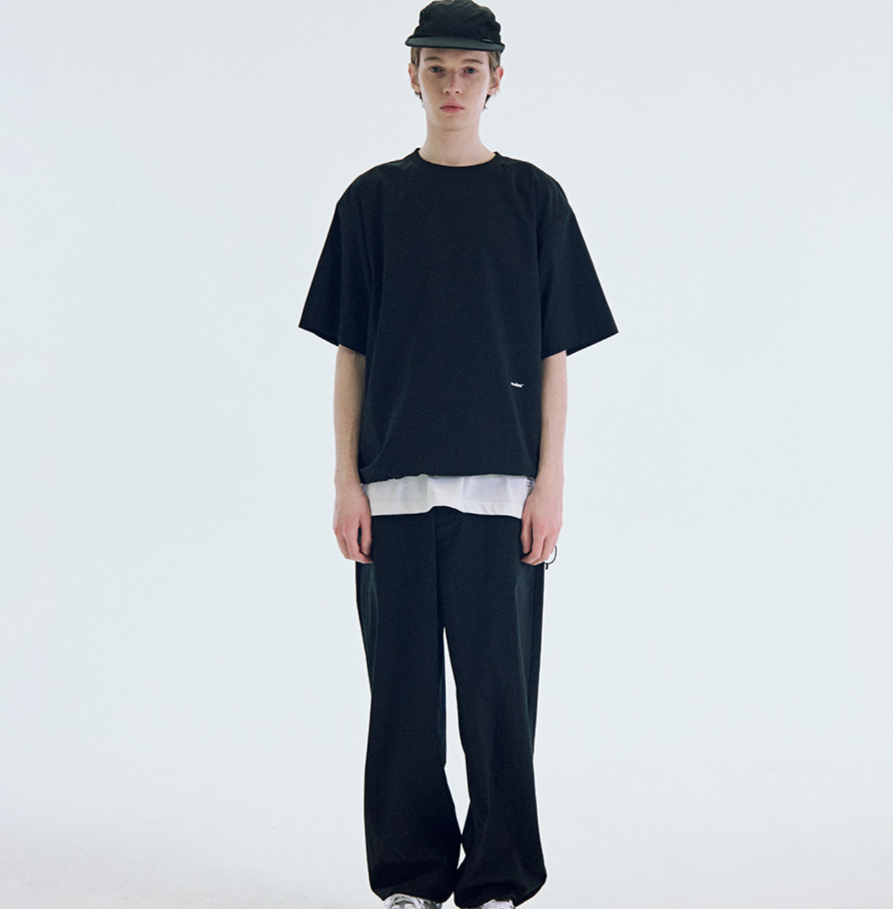 韓國 Markm Nylon Patchwork Pants【MA269】