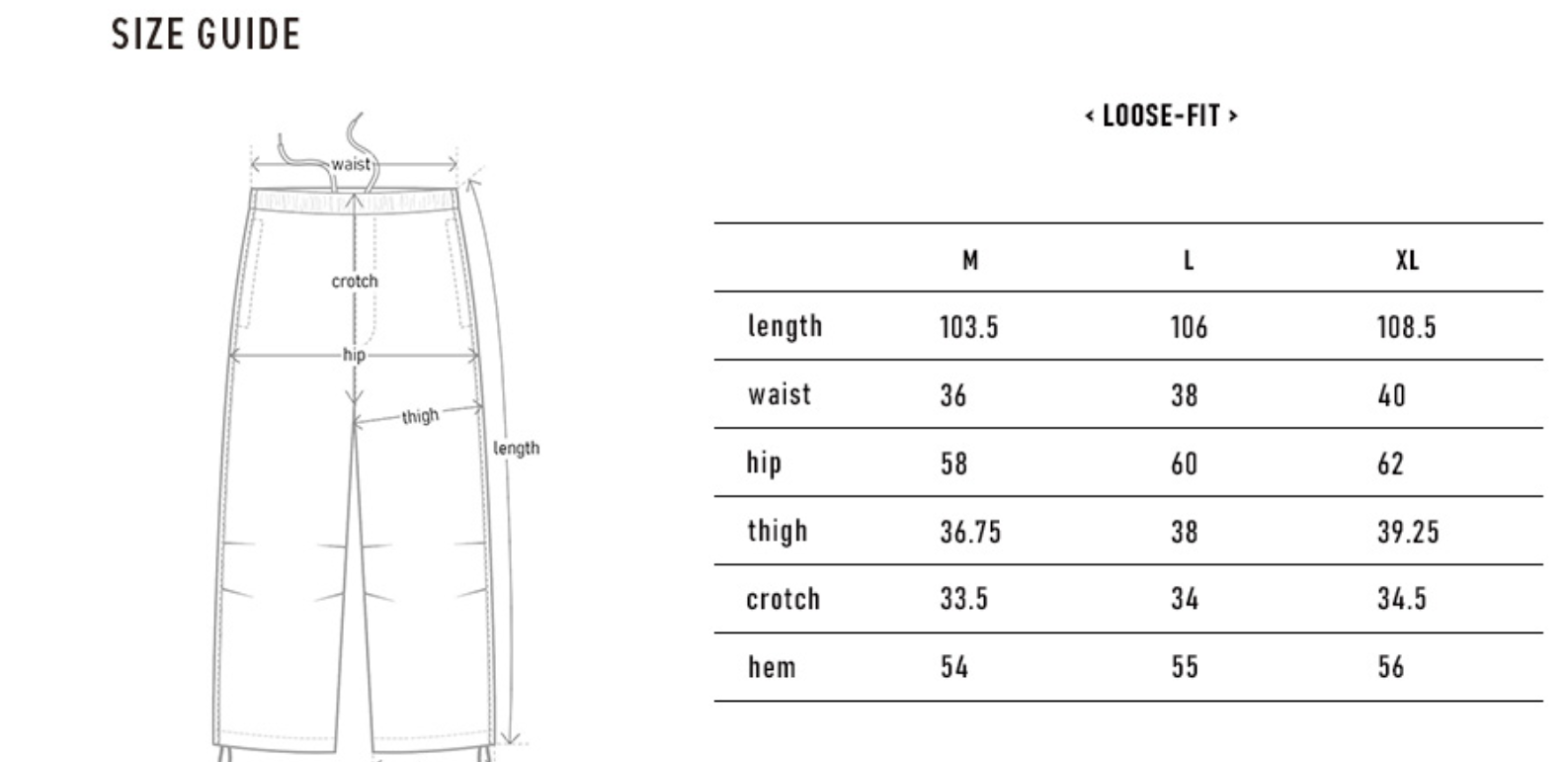 韓國 Markm Nylon Banding Pants【MA270】