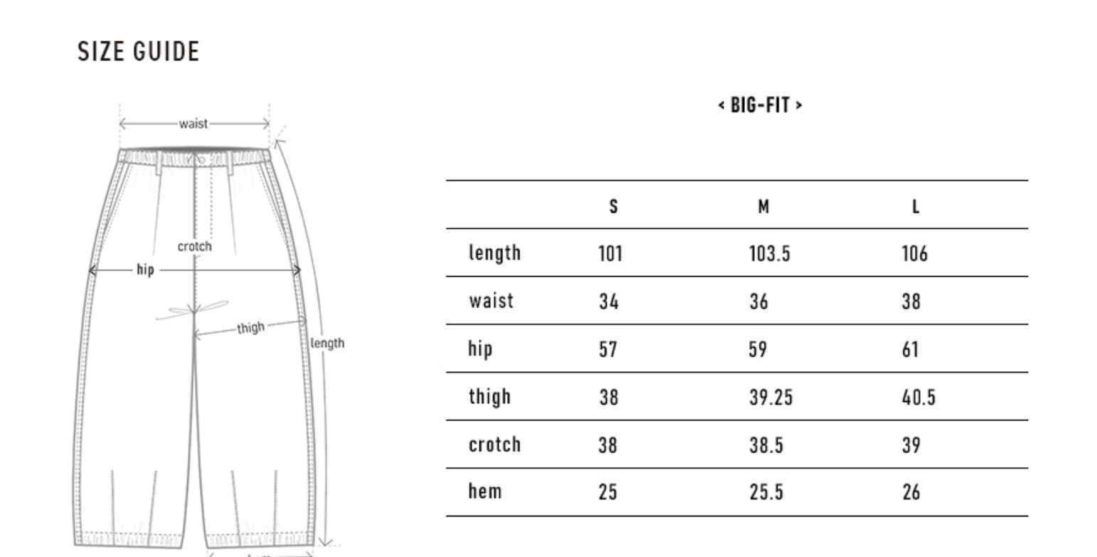 韓國 Markm Big Fit Wide Balloon Pants【MA271】