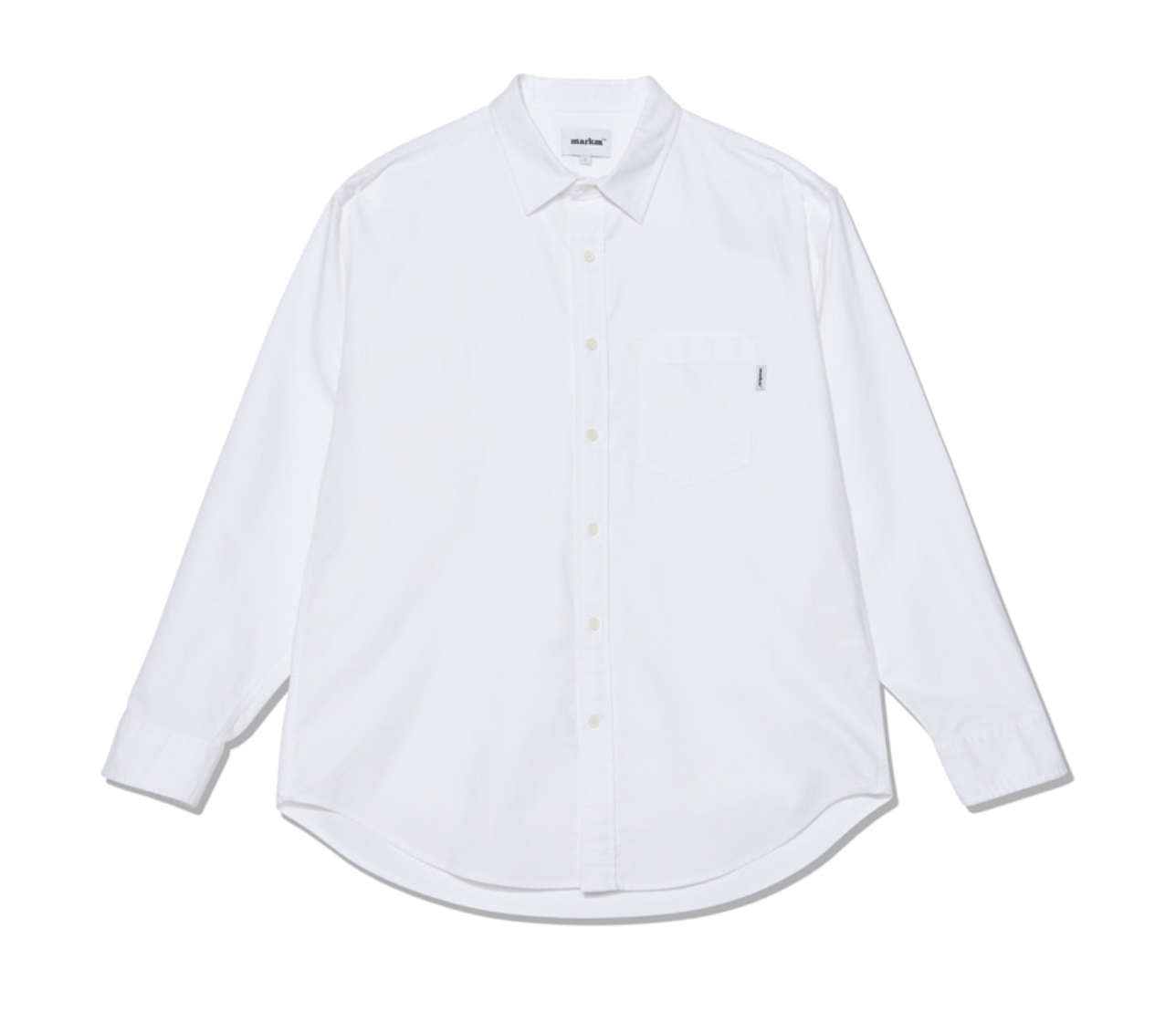 韓國 Markm Single Pocket Oxford Shirt【MA275】