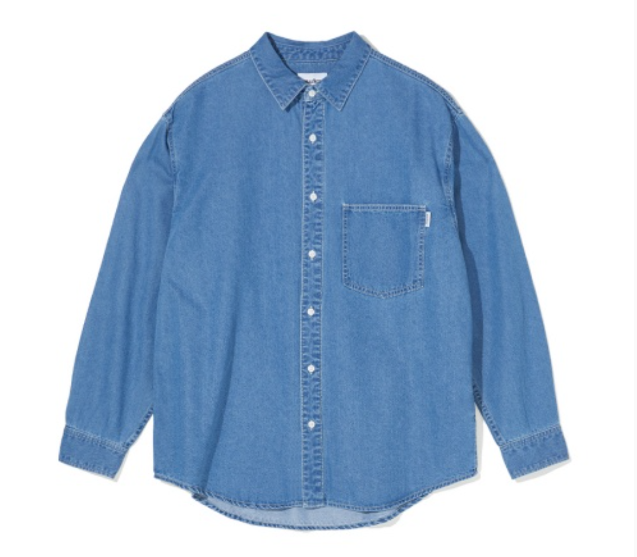韓國 Markm Washed Denim Shirt【MA278】