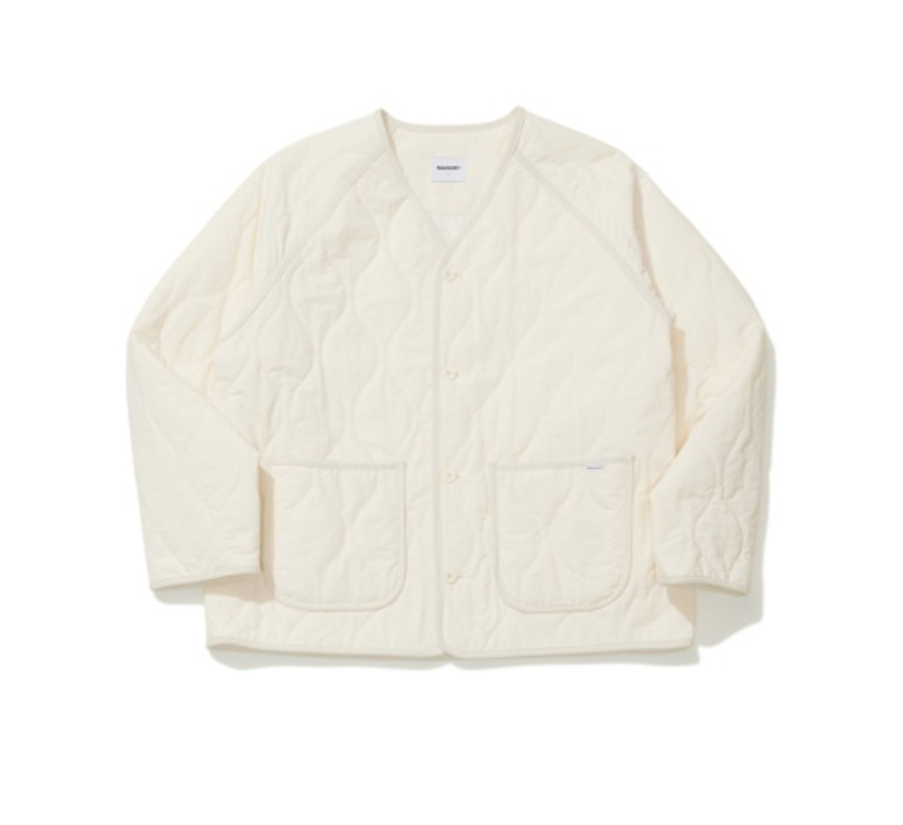 韓國 Markm Loose Fit Quilted Jumper【MA297】