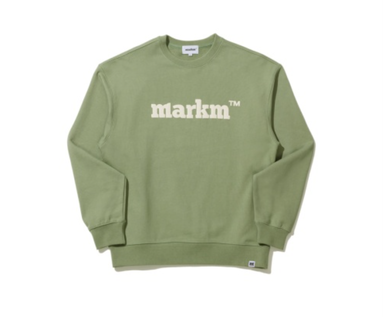 韓國 Markm Basic Logo Crewneck Sweatshirt【MA299】