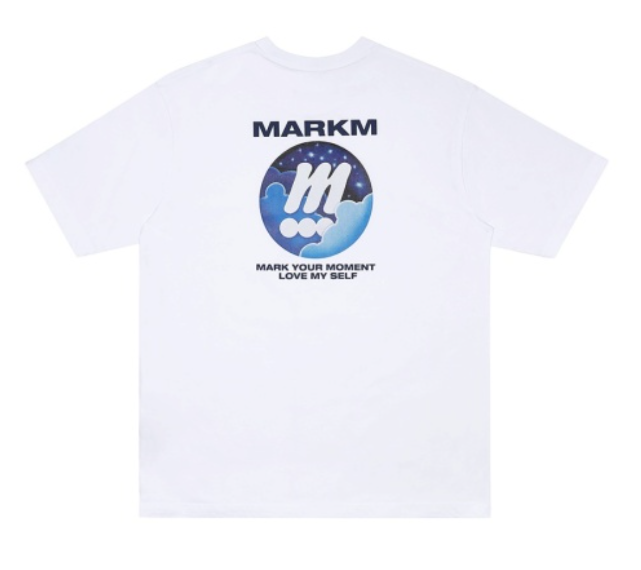韓國 Markm Love My Self Logo T-Shirt【MA304】