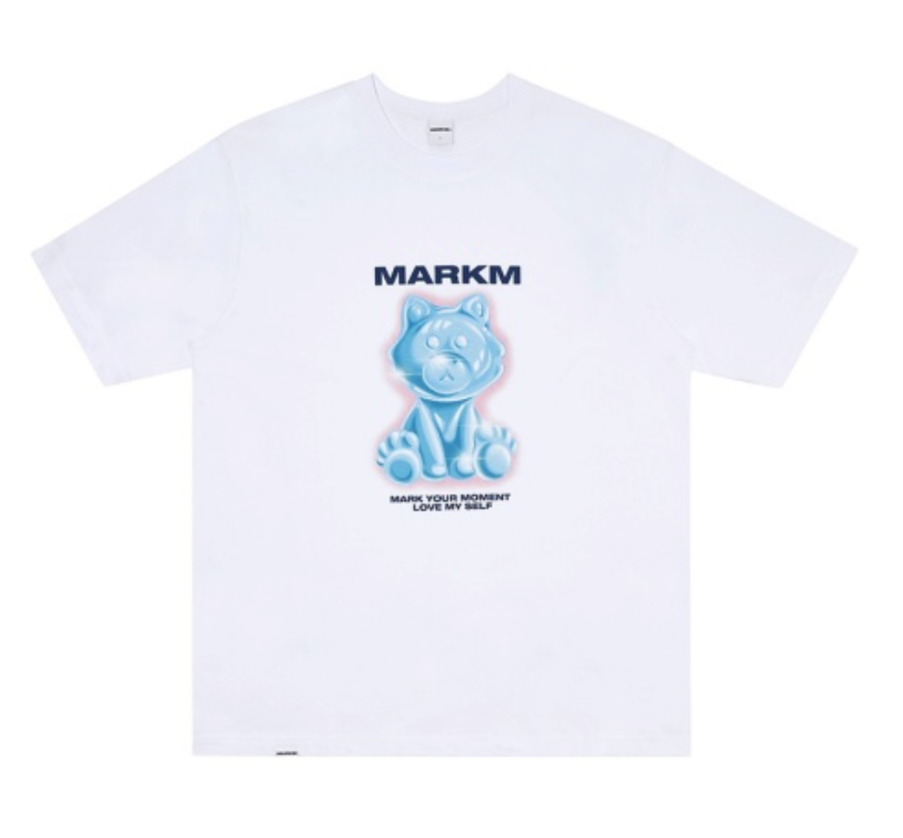 韓國 Markm Love My Self Cat T-Shirt【MA305】