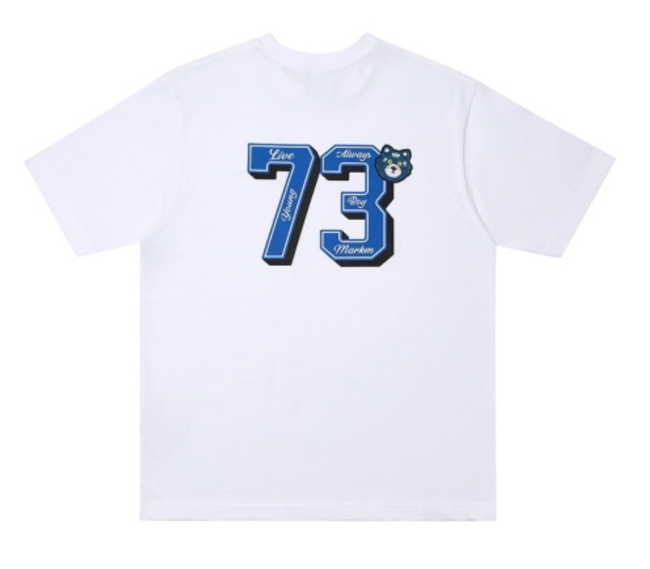 韓國 Markm 73 Logo Print T-Shirt【MA307】