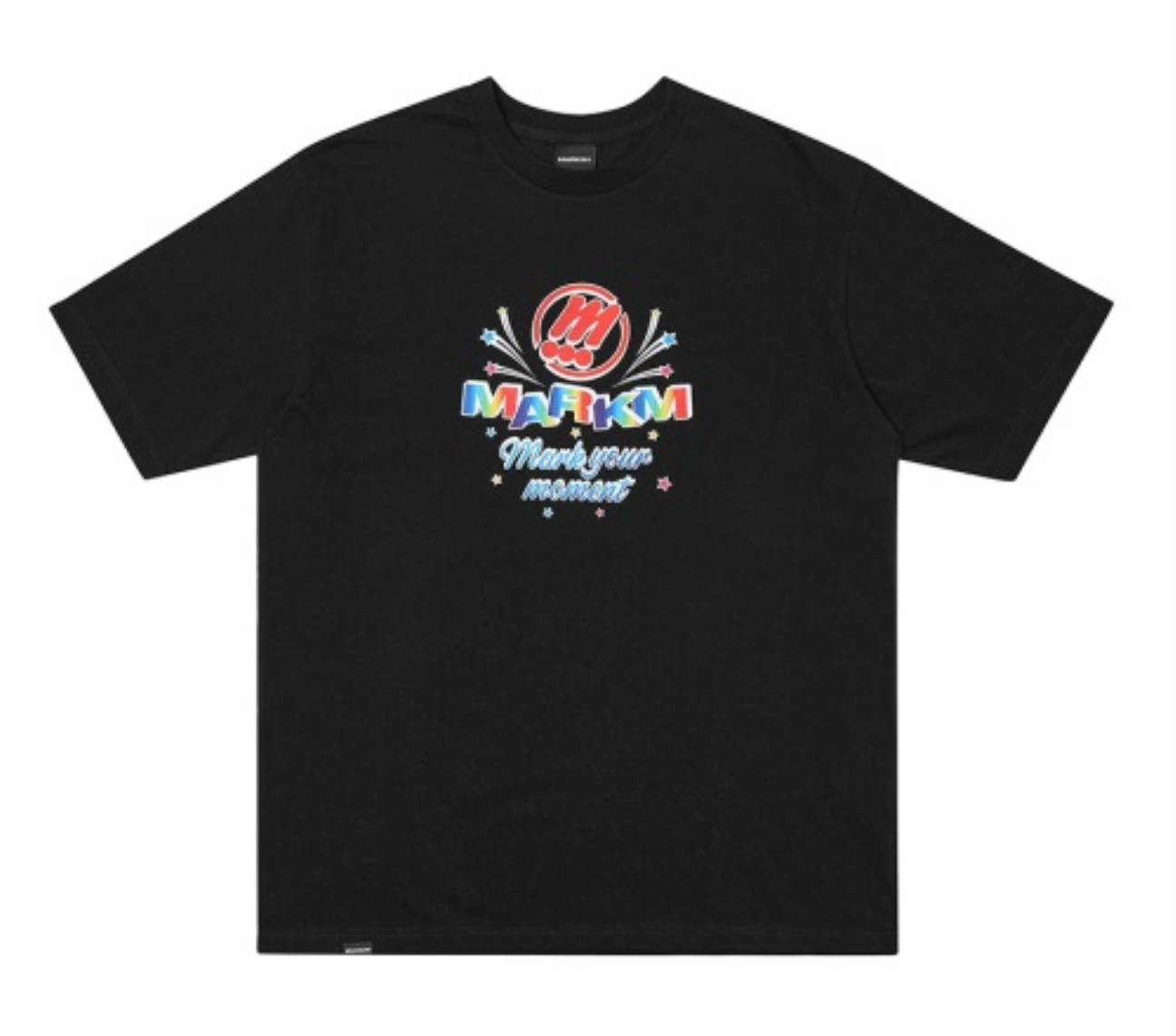 韓國 Markm Rainbow Print T-Shirt【MA308】