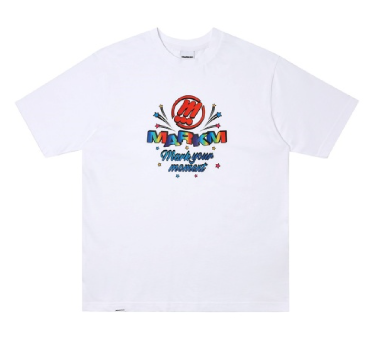 韓國 Markm Rainbow Print T-Shirt【MA308】