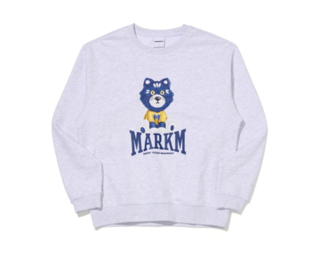 韓國 Markm Cat Graphic Sweatshirt【MA314】