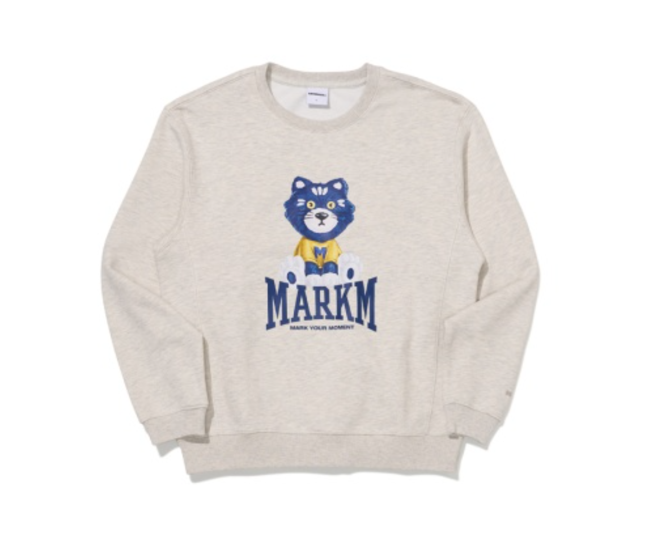 韓國 Markm Cat Graphic Sweatshirt【MA314】