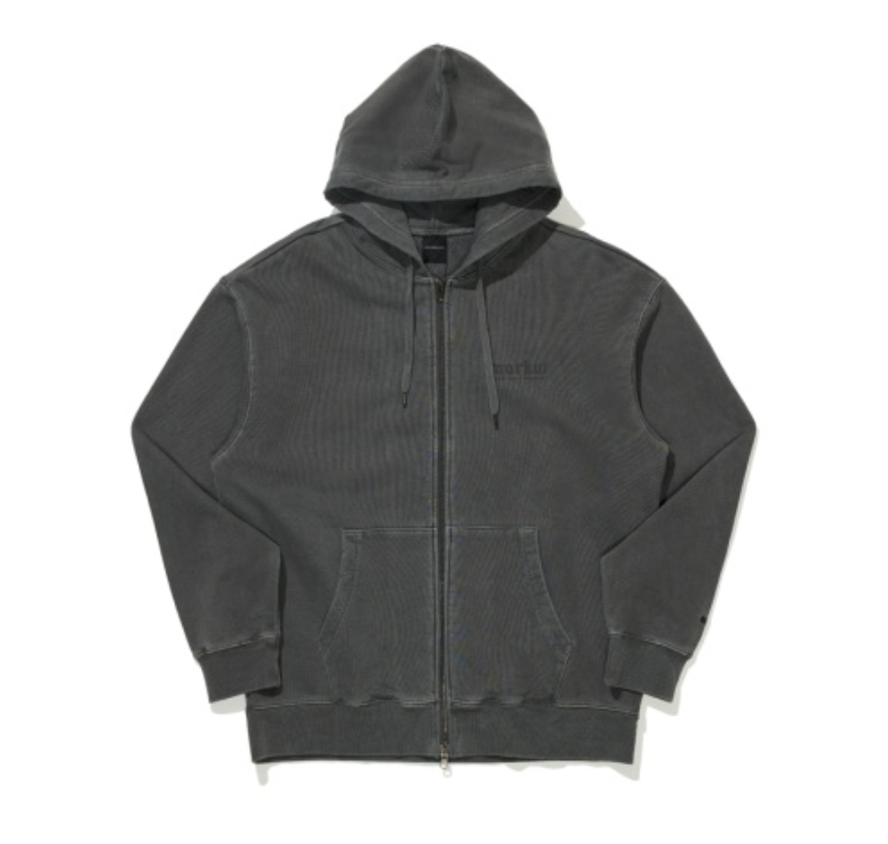 韓國 Markm Pigment Hooded Zip-Up【MA318】