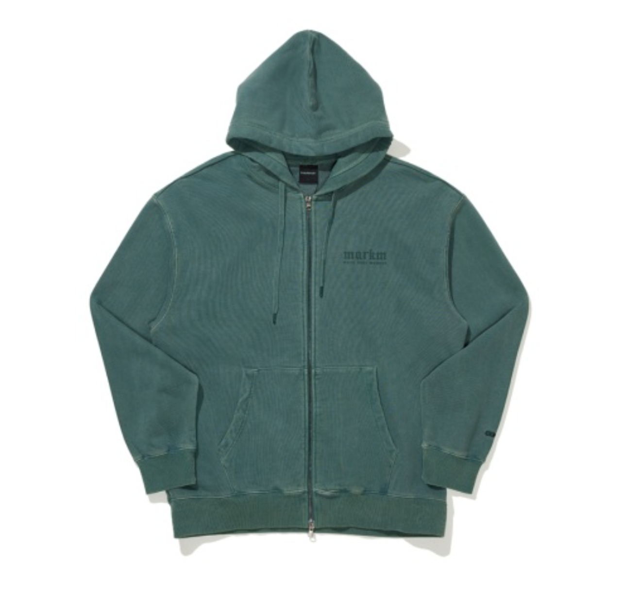 韓國 Markm Pigment Hooded Zip-Up【MA318】