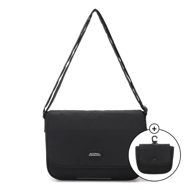 韓國 National Geographic 輕量 斜背包【NG009】