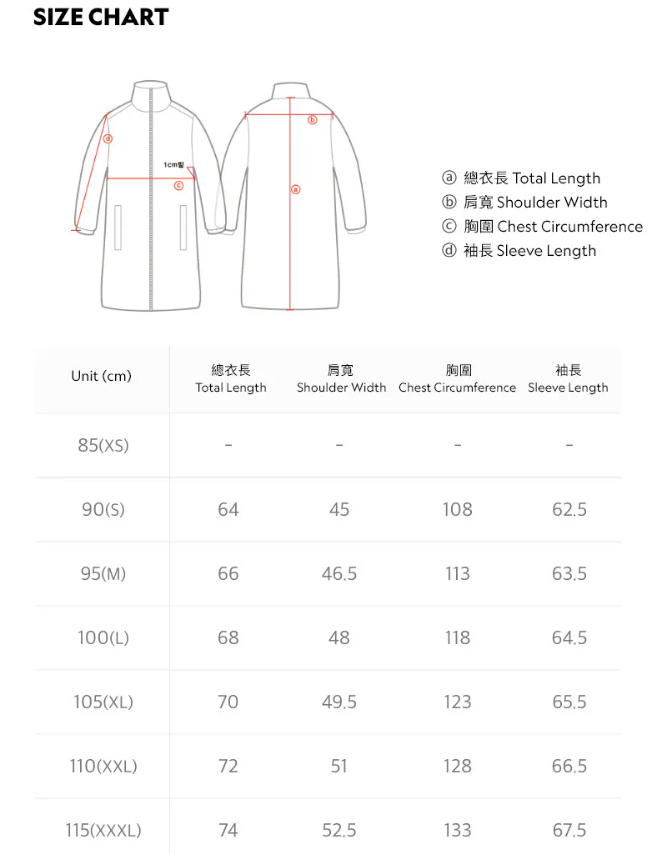 韓國 National Geographic 男女同款 HERON 輕量 羽絨外套 (鵝絨)【NG011】