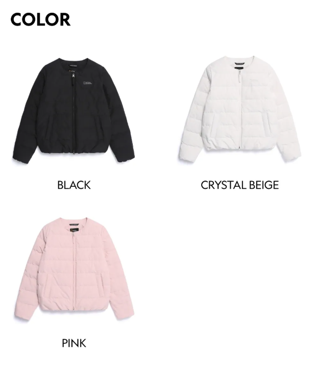 韓國 National Geographic 女裝 HERON 輕量 羽絨外套 (鵝絨)【NG012】