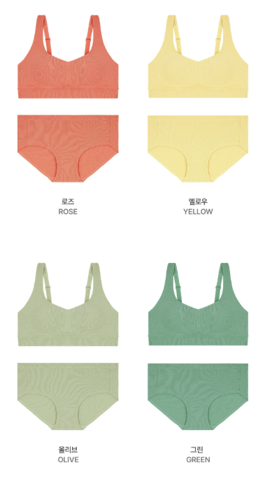 Comfort Lab Big Size Ribbed Soft Bra Top【LL028】