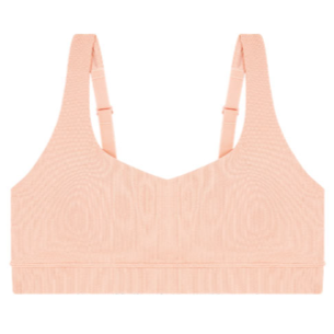 Comfort Lab Big Size Ribbed Soft Bra Top【LL028】