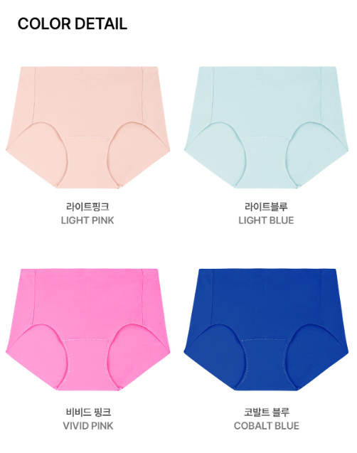 Comfort Lab Dual Cool Basic Panties【LL053】