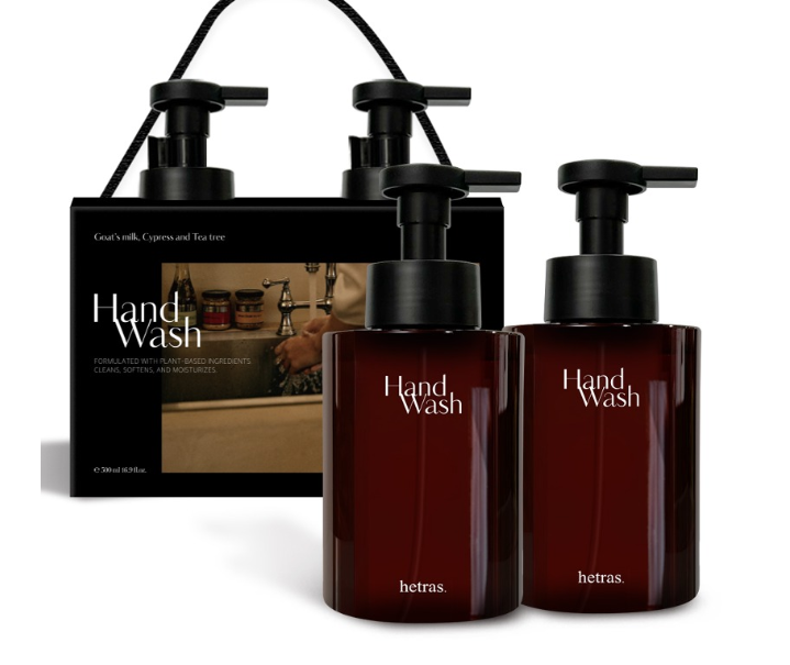Hetras Perfumed Bubble Hand Wash 515ml (一套兩支)【SM086】- 第三團