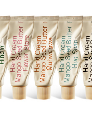 Hetras hetras. Perfumed Mango Seed Butter Hand Cream 50ml【SM088】- 第三團