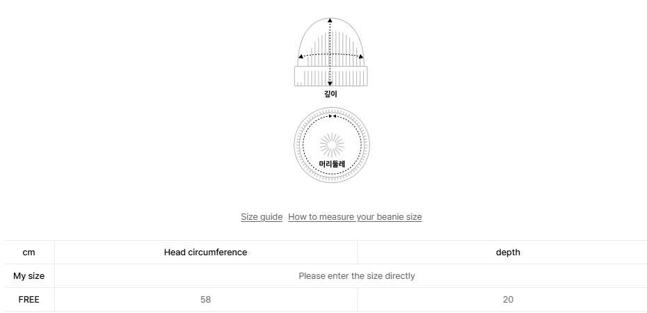 韓國 Mark Gonzales Angel Stripe Hairy Beanie【MG170】