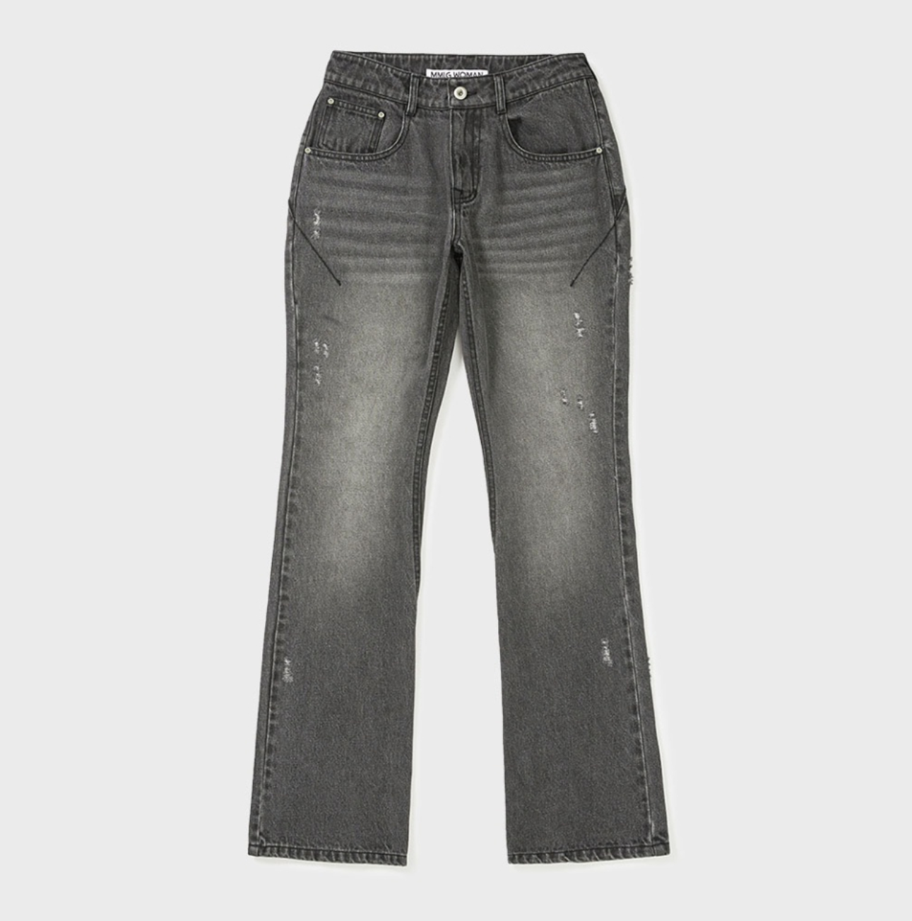 韓國 Mmlg BOOTSCUT DENIM PANTS【ML006】