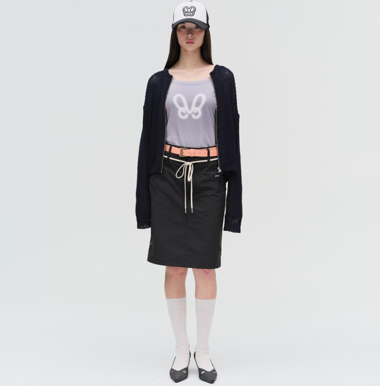 韓國 Mmlg CROCHE KNIT CARDIGAN【ML010】