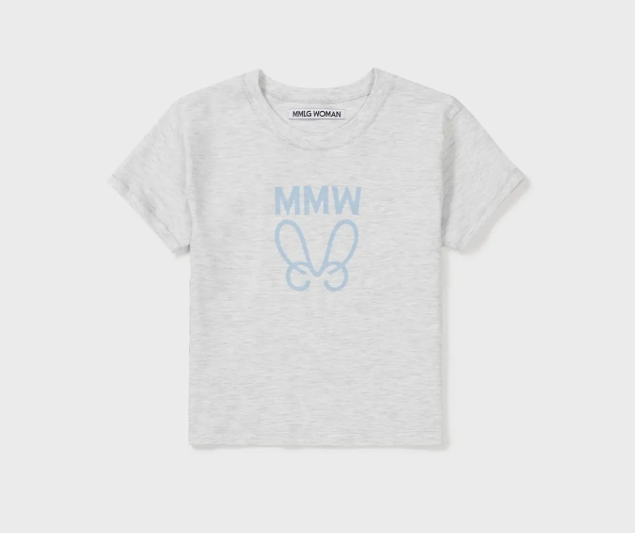 韓國 Mmlg ZIGZAG STITCH HF-T-Shirt【ML017】