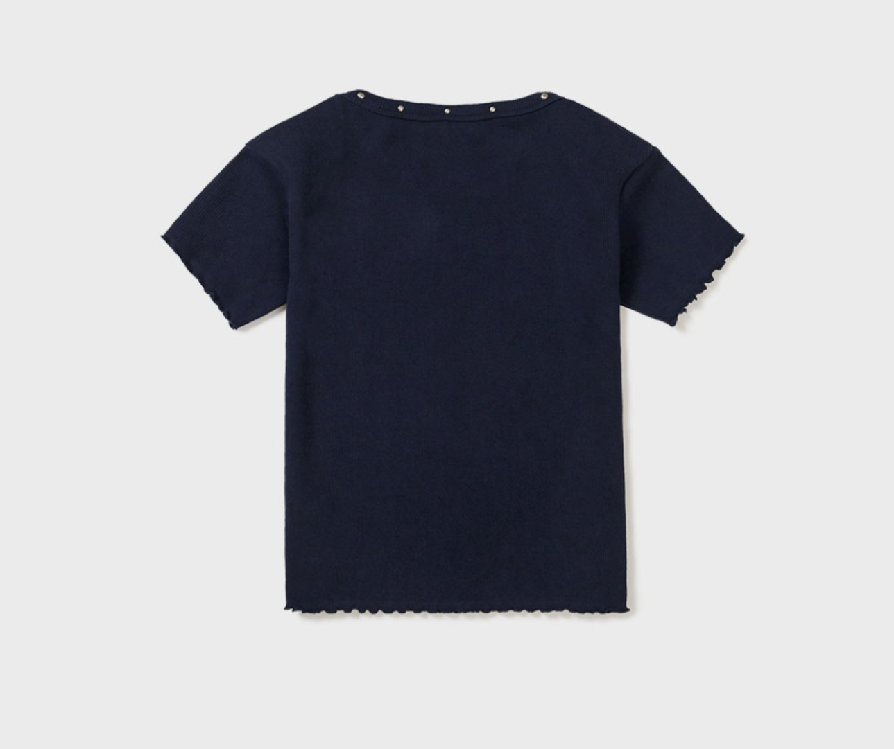 韓國 Mmlg LETTUCE EDGE HF-T-Shirt【ML018】