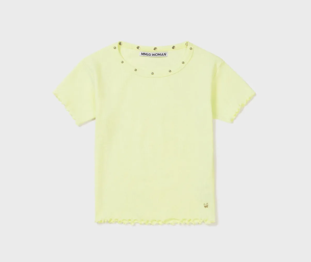 韓國 Mmlg LETTUCE EDGE HF-T-Shirt【ML018】