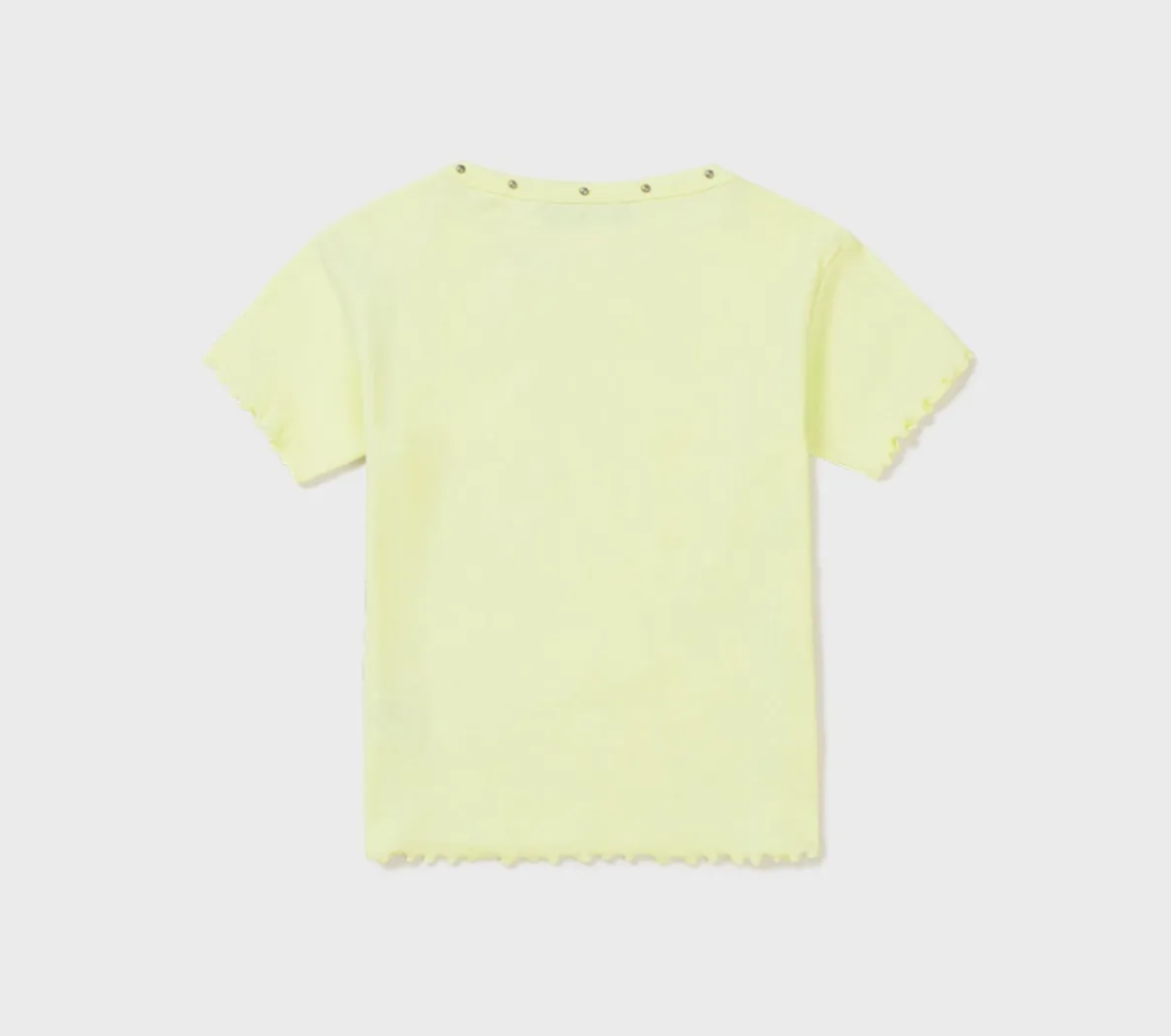 韓國 Mmlg LETTUCE EDGE HF-T-Shirt【ML018】