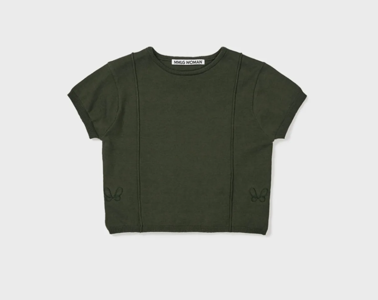 韓國 Mmlg RIB HF KNIT【ML026】