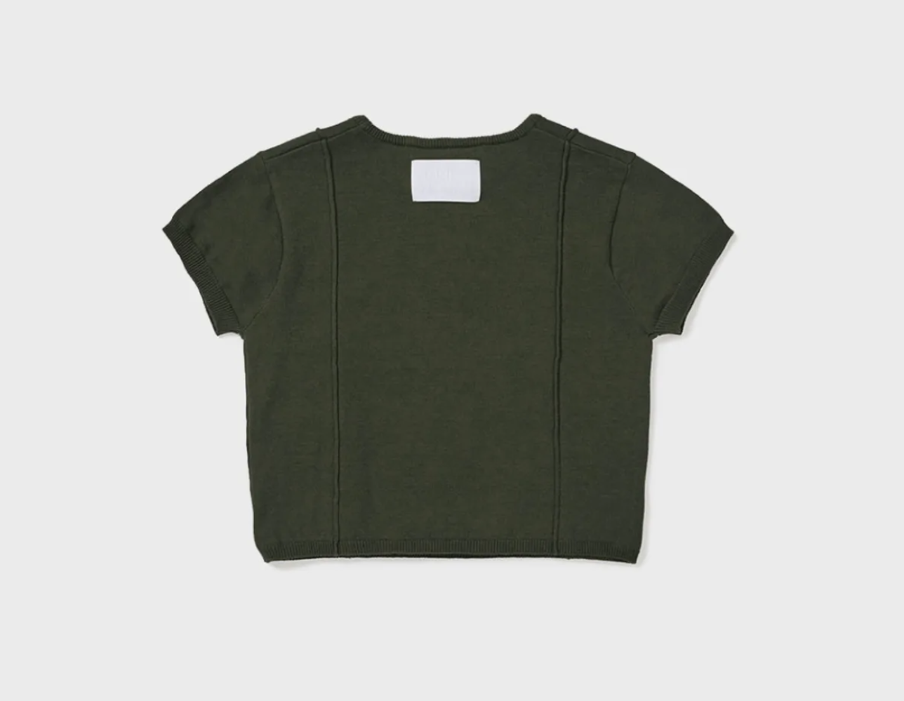 韓國 Mmlg RIB HF KNIT【ML026】