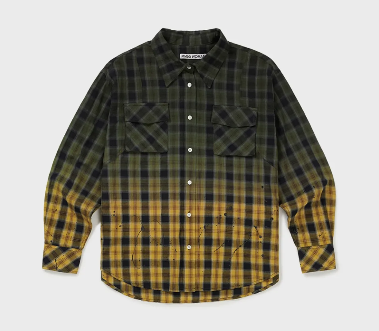 韓國 Mmlg BLECHED SHIRTS【ML030】