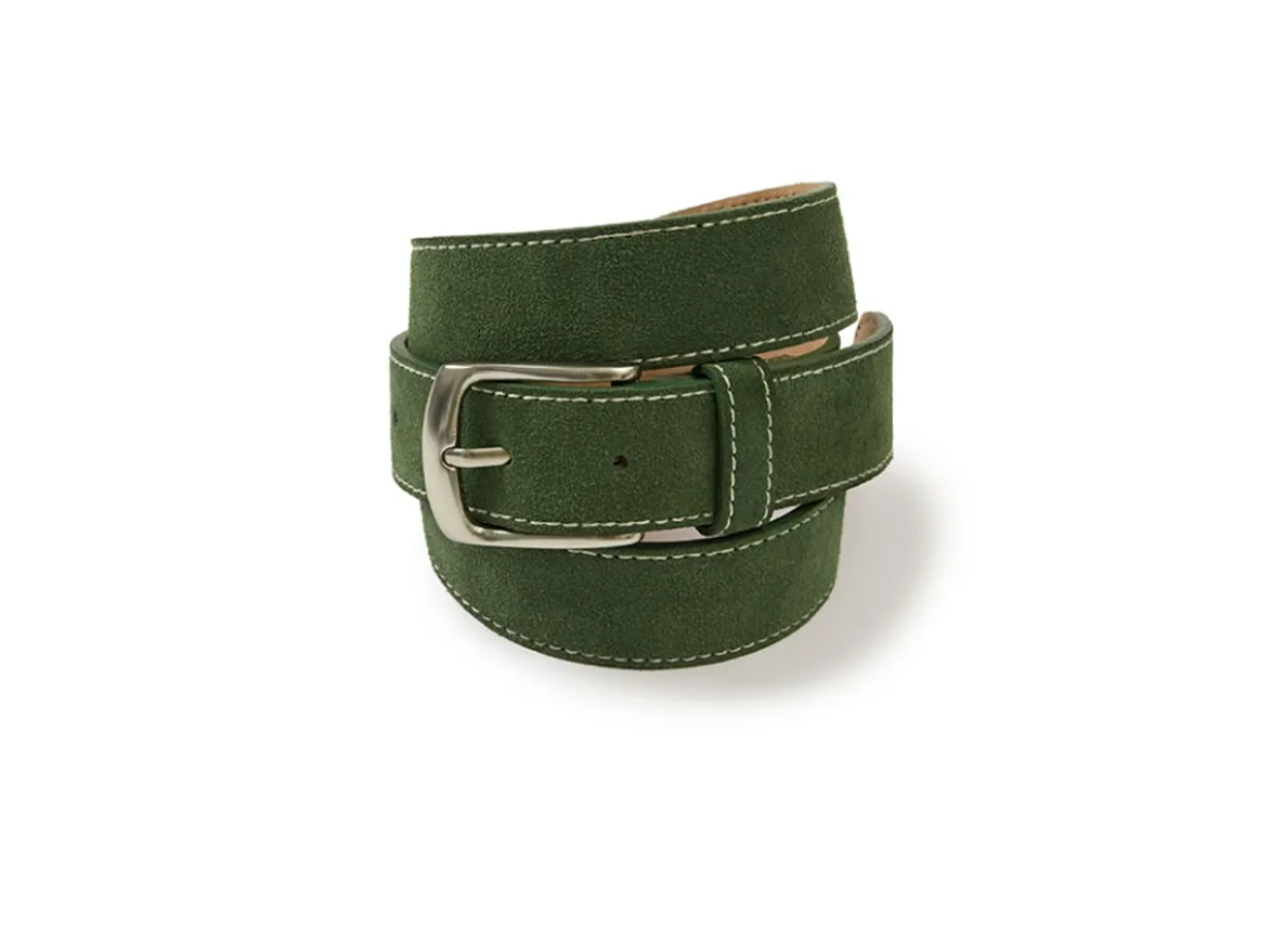 韓國 Mmlg STITCH SUEDE BELT【ML033】