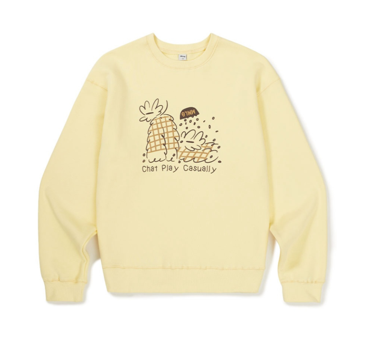 韓國 Mmlg SMALL ONLY MG SWEAT【ML035】