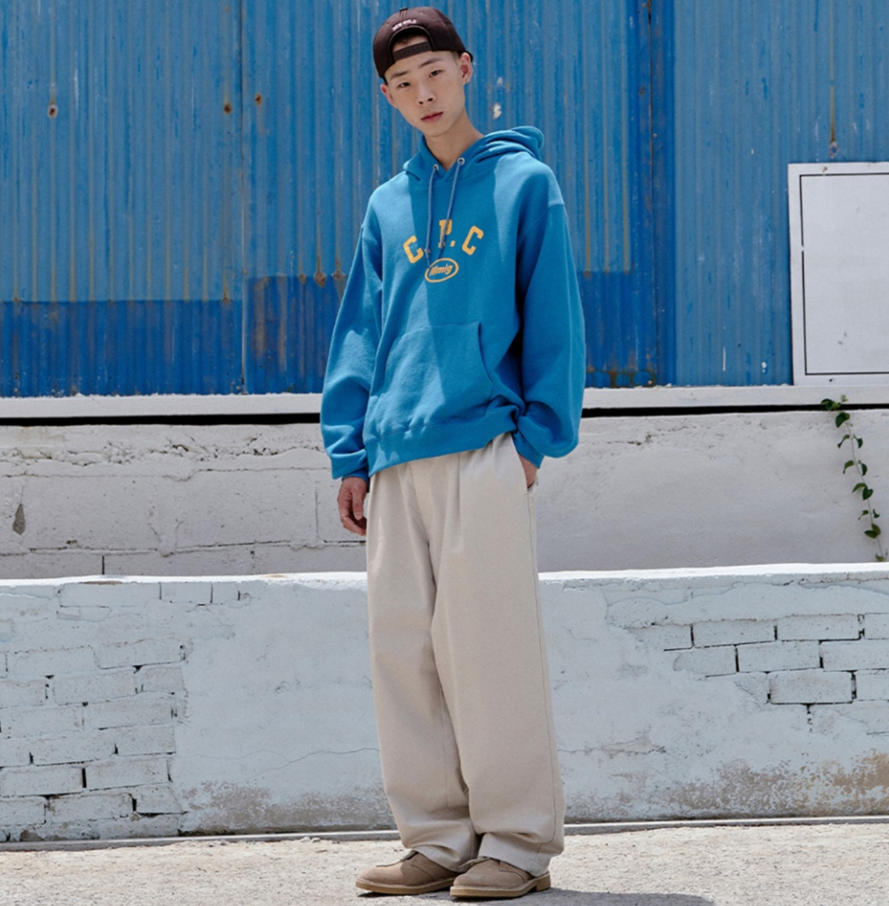 韓國 Mmlg SLOGAN HOODIE【ML036】